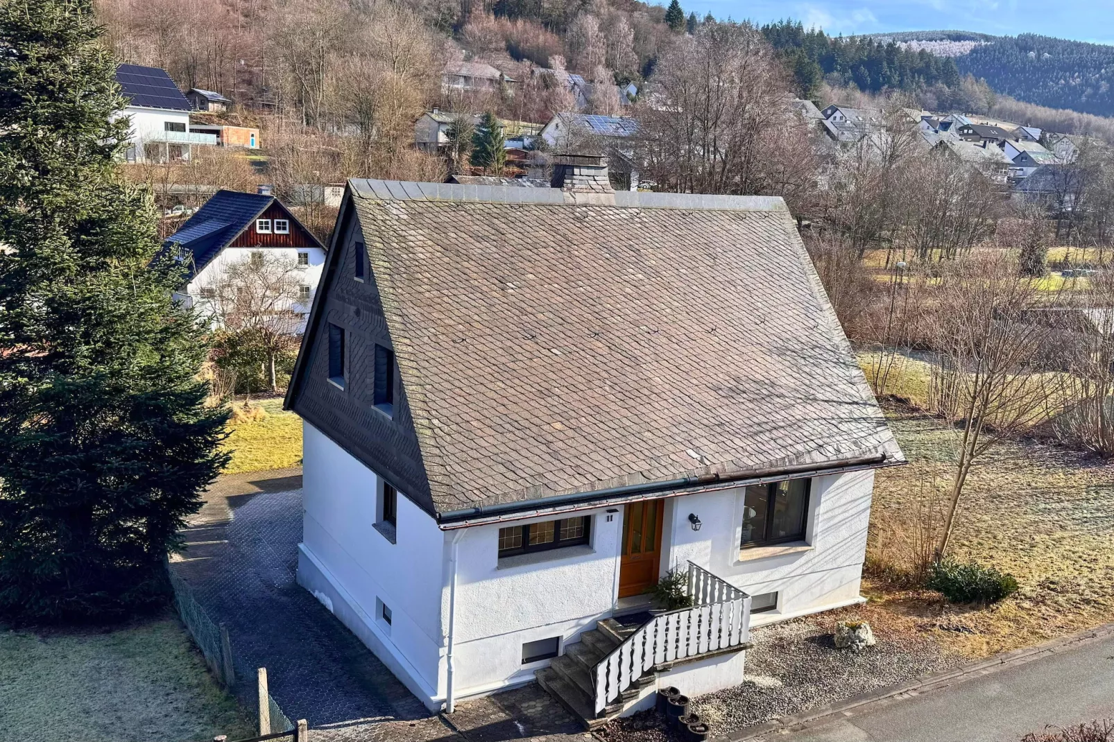 Friedas Ferienhaus Olsberg-Außenbereich Sommer