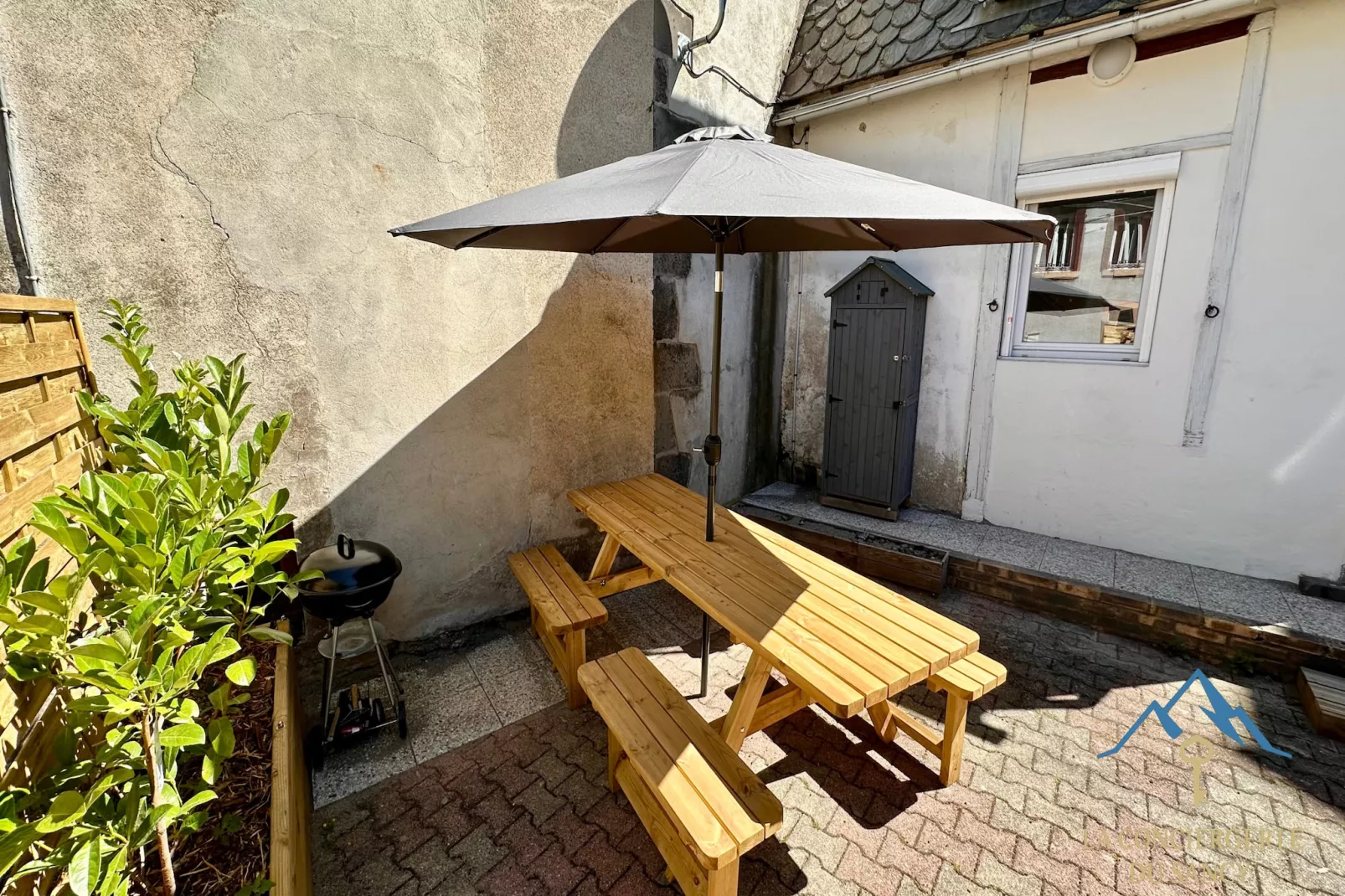 Les Oréades Le Mont Dore-Terrace