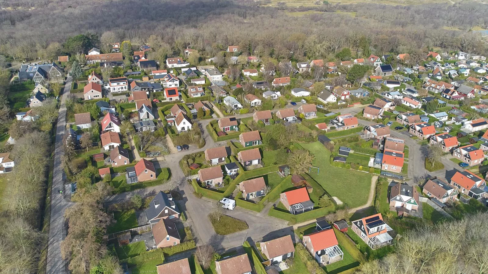 De Zomerbij - Area within 1km in winter