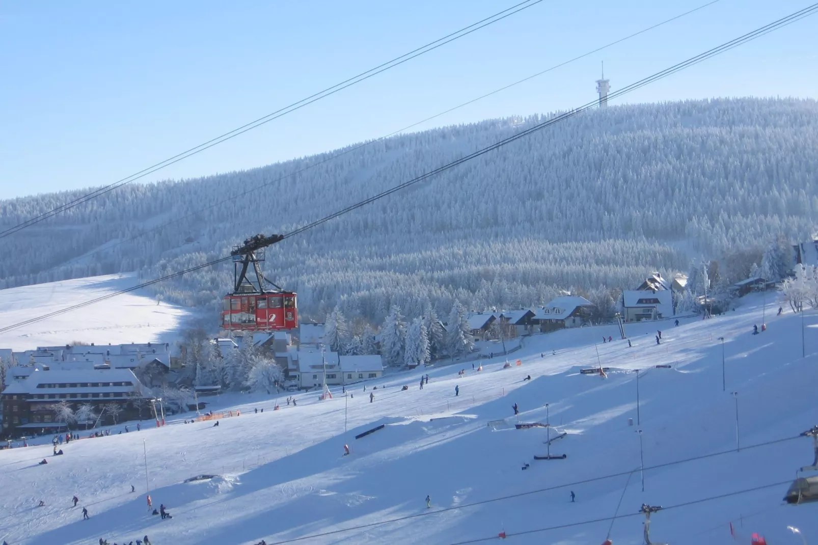 De Gruusse-Gebiet Winter 20 km