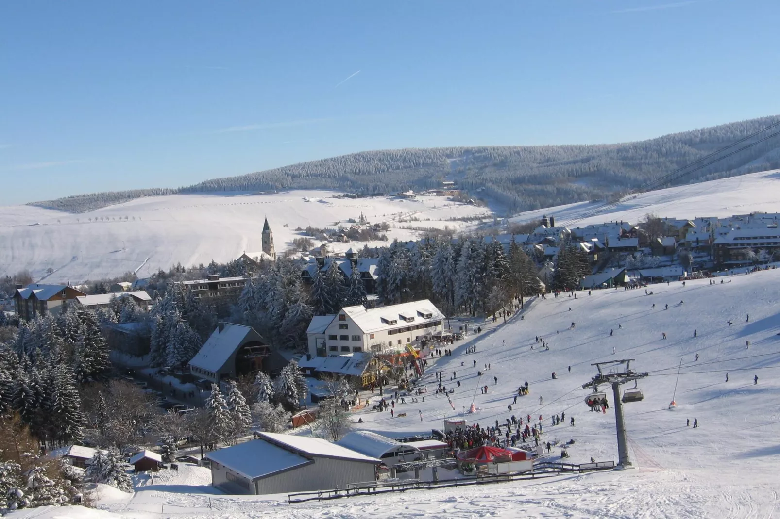 Haus De Kleene & Gruusse-Gebiet Winter 20 km