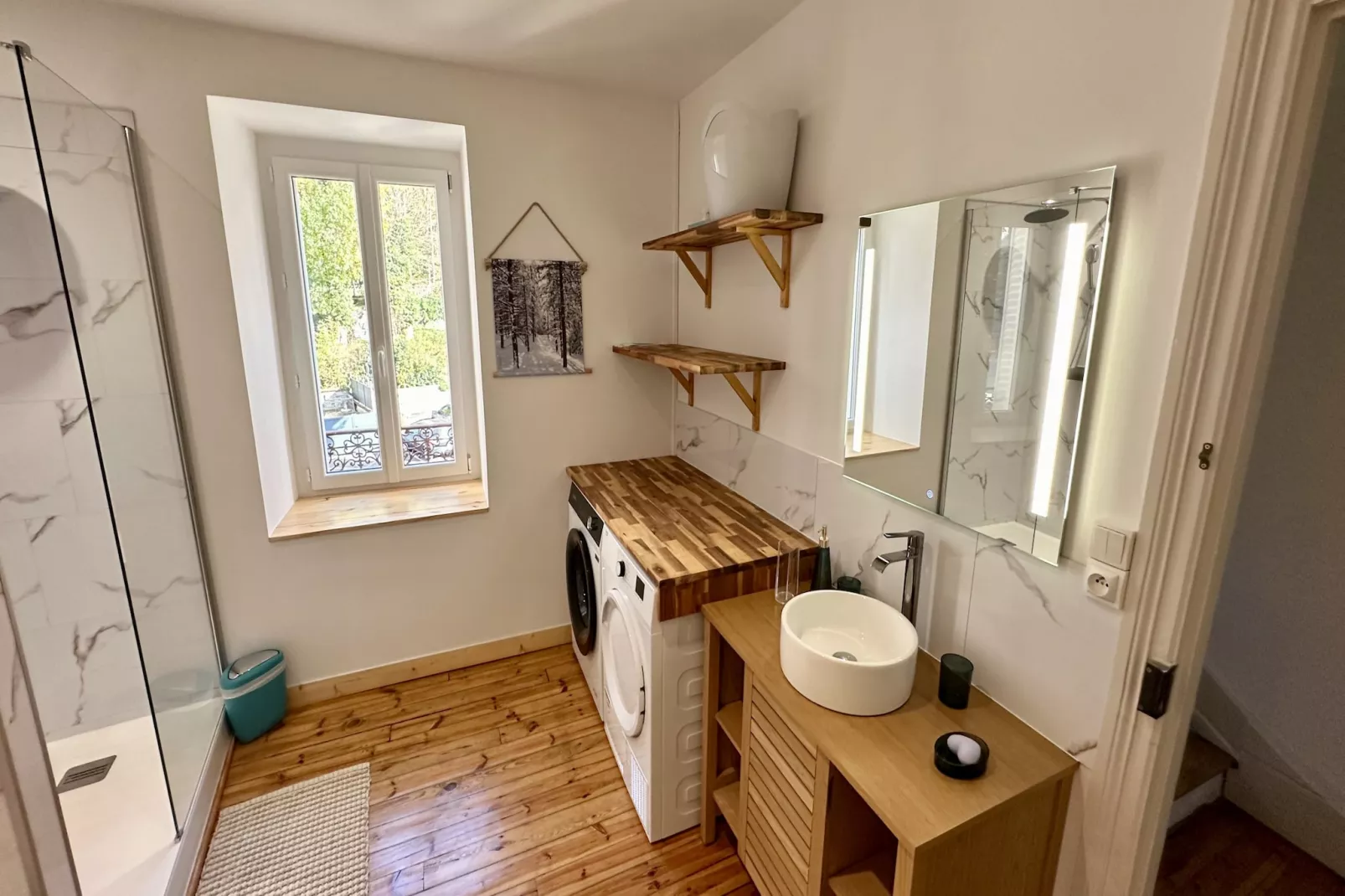 La Fougère 10 pers Le Mont Dore - Bathroom