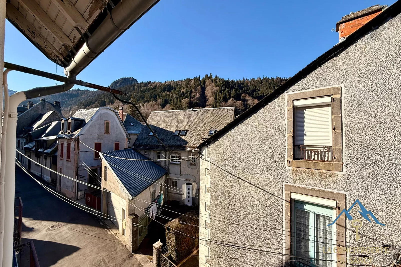 Les Soldanelles Le Mont Dore 12 pers - Im Freien