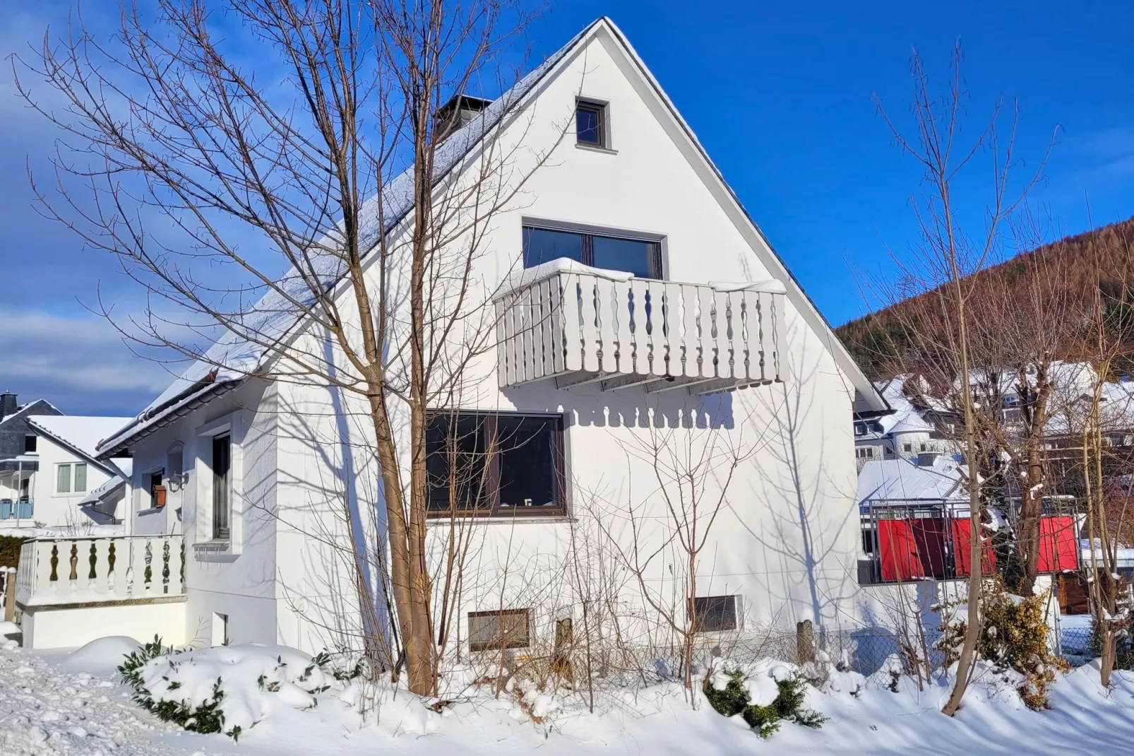 Friedas Ferienhaus Olsberg-Außenbereich Winter
