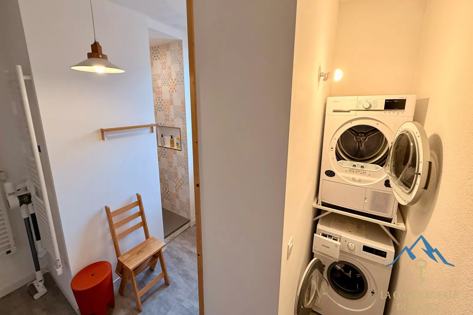 Le Mont Dole Duplex 11 pers - Salle de bain