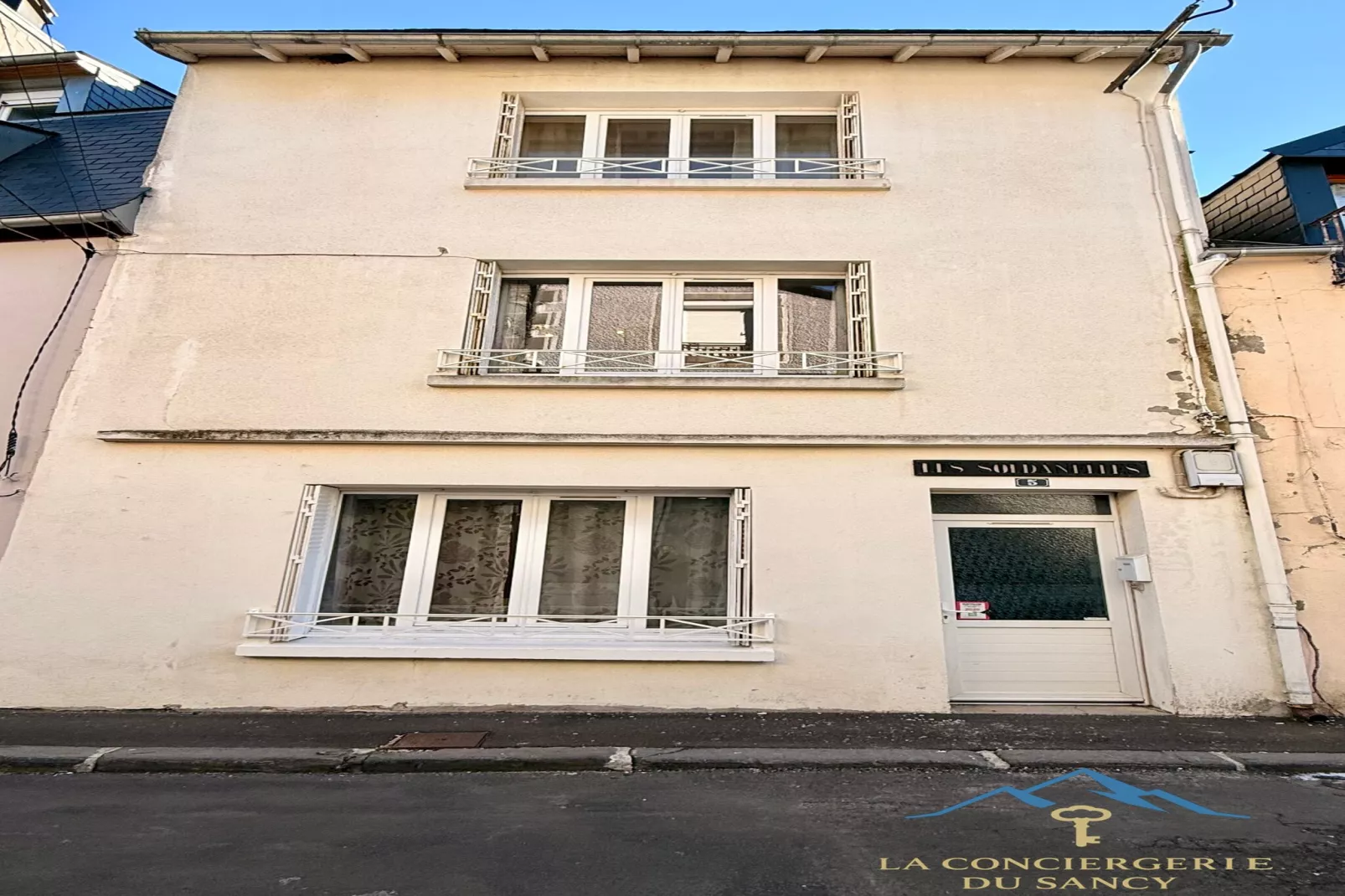 Les Soldanelles Le Mont Dore 12 pers - Im Freien