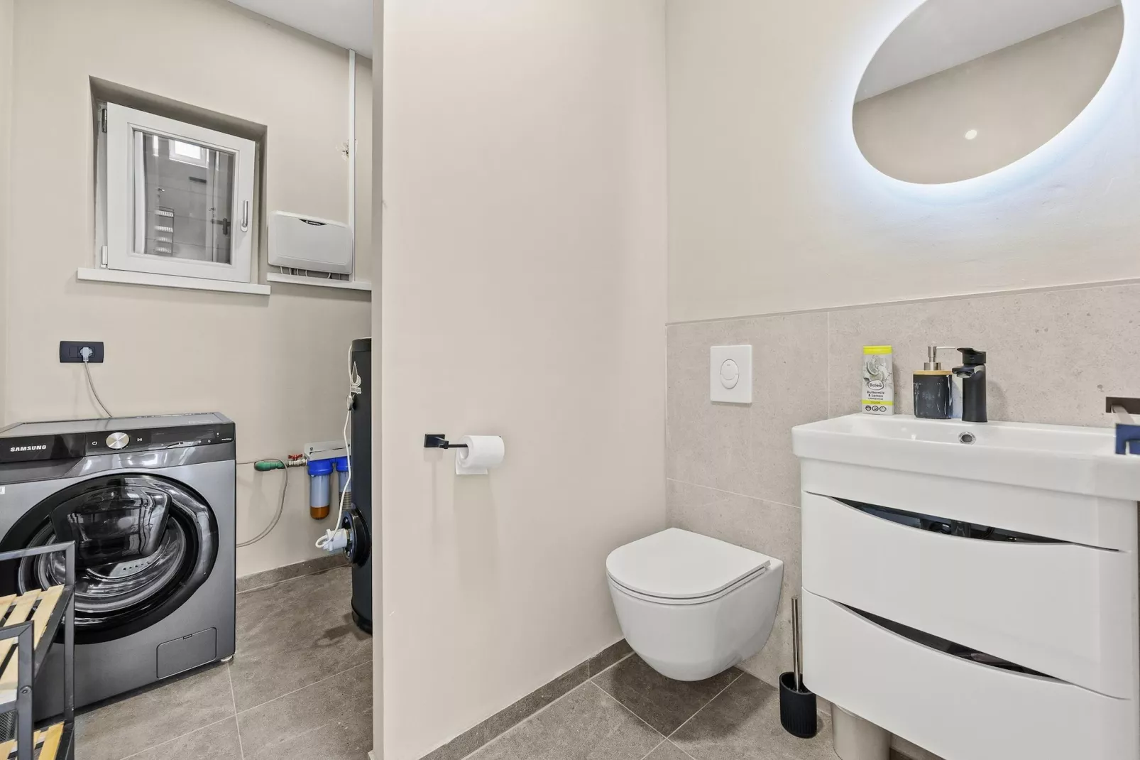 Villa Lunistra-Badezimmer