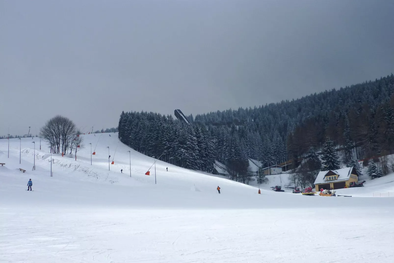 Haus De Kleene & Gruusse-Gebiet Winter 20 km
