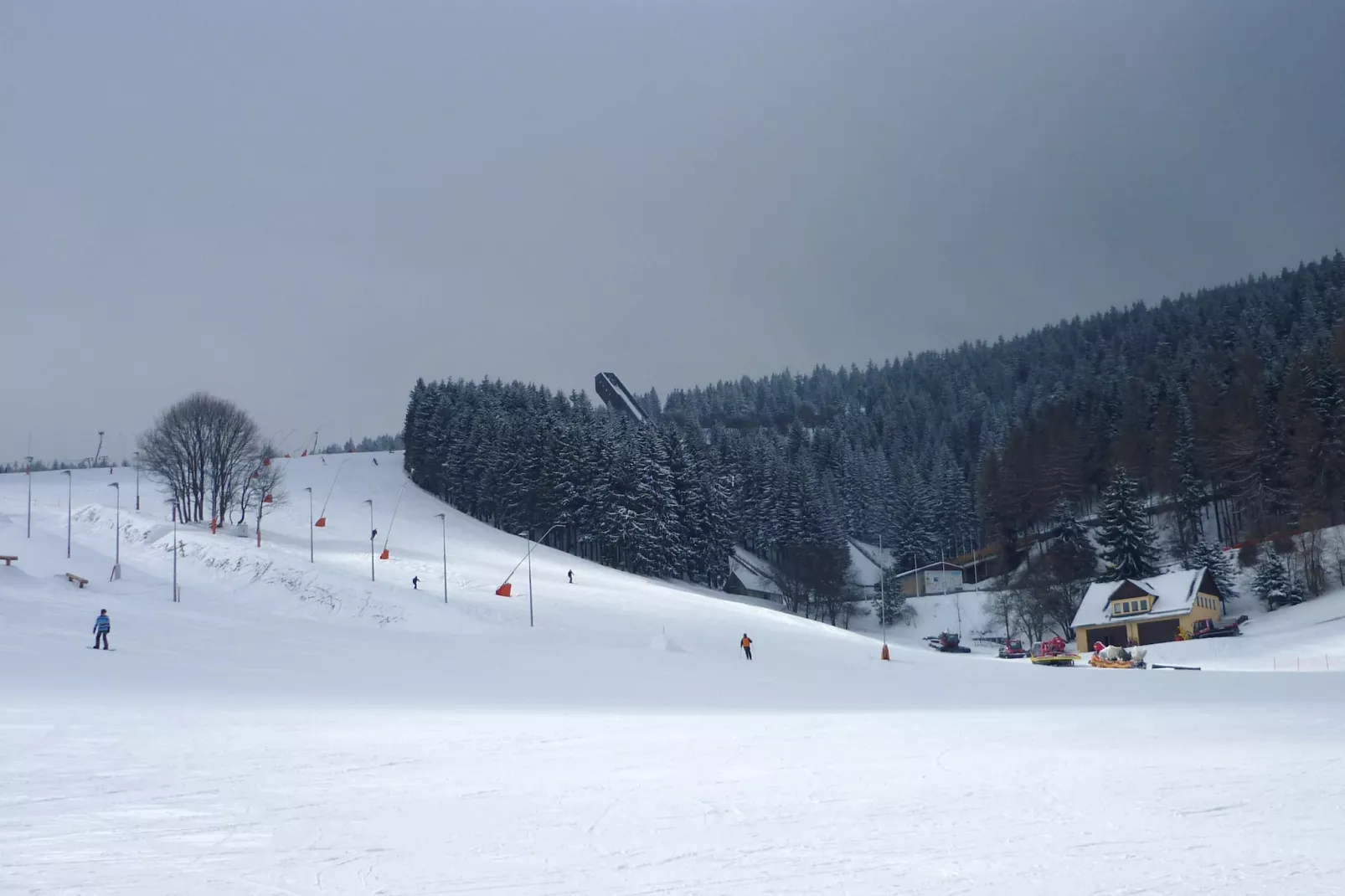 De Gruusse-Gebiet Winter 20 km