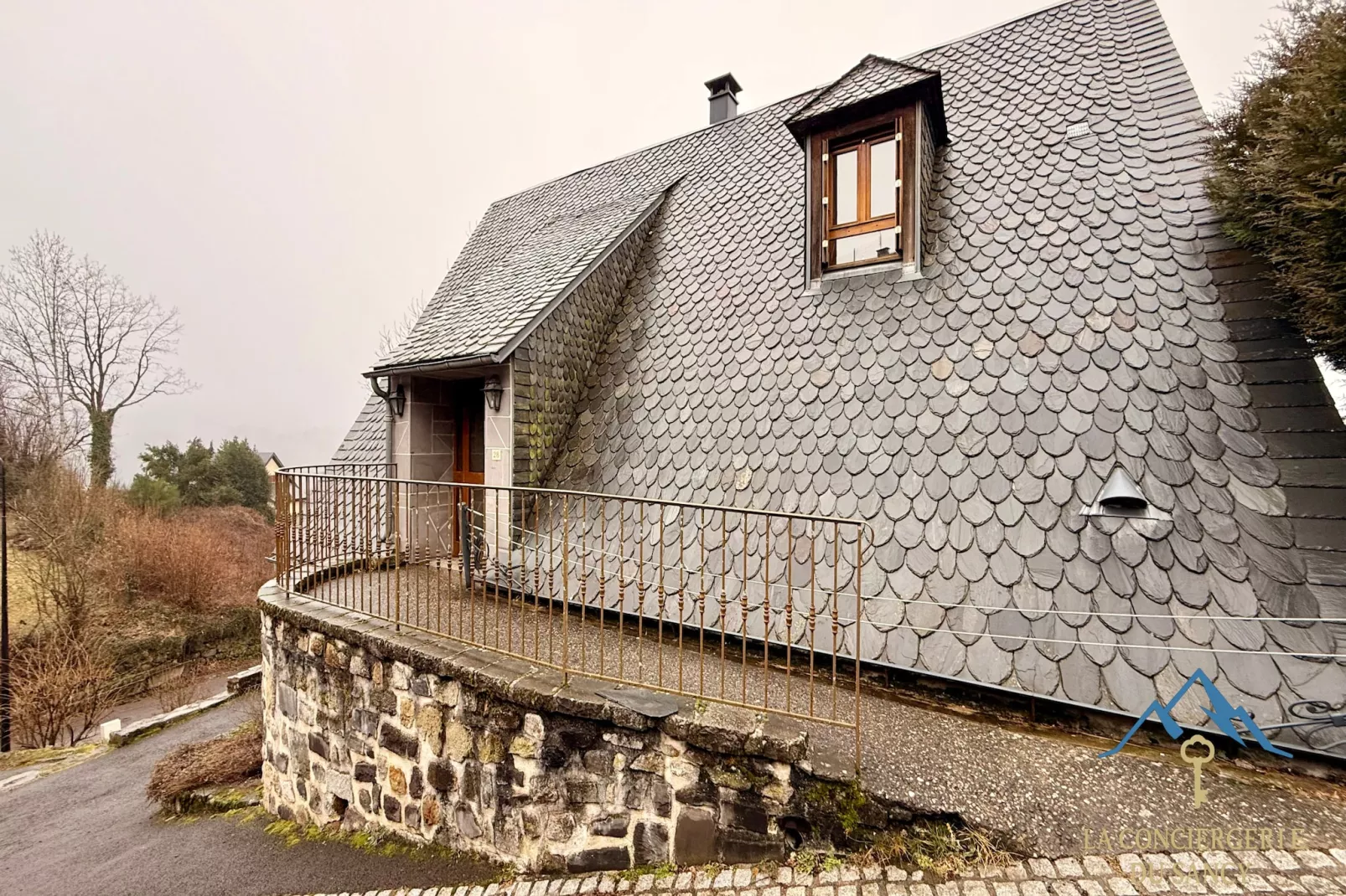 La Grange BOREL 12 pers Murat Le Quaire - Extérieur