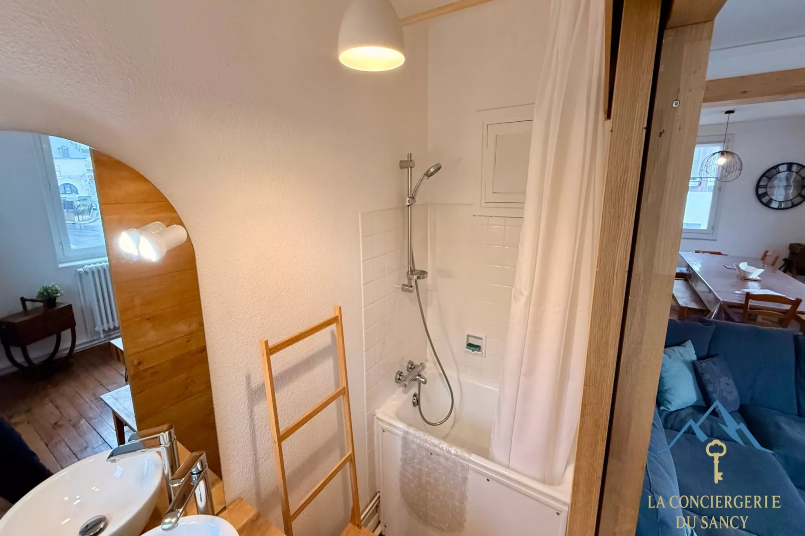 Le Mont Dole Duplex 11 pers - Salle de bain