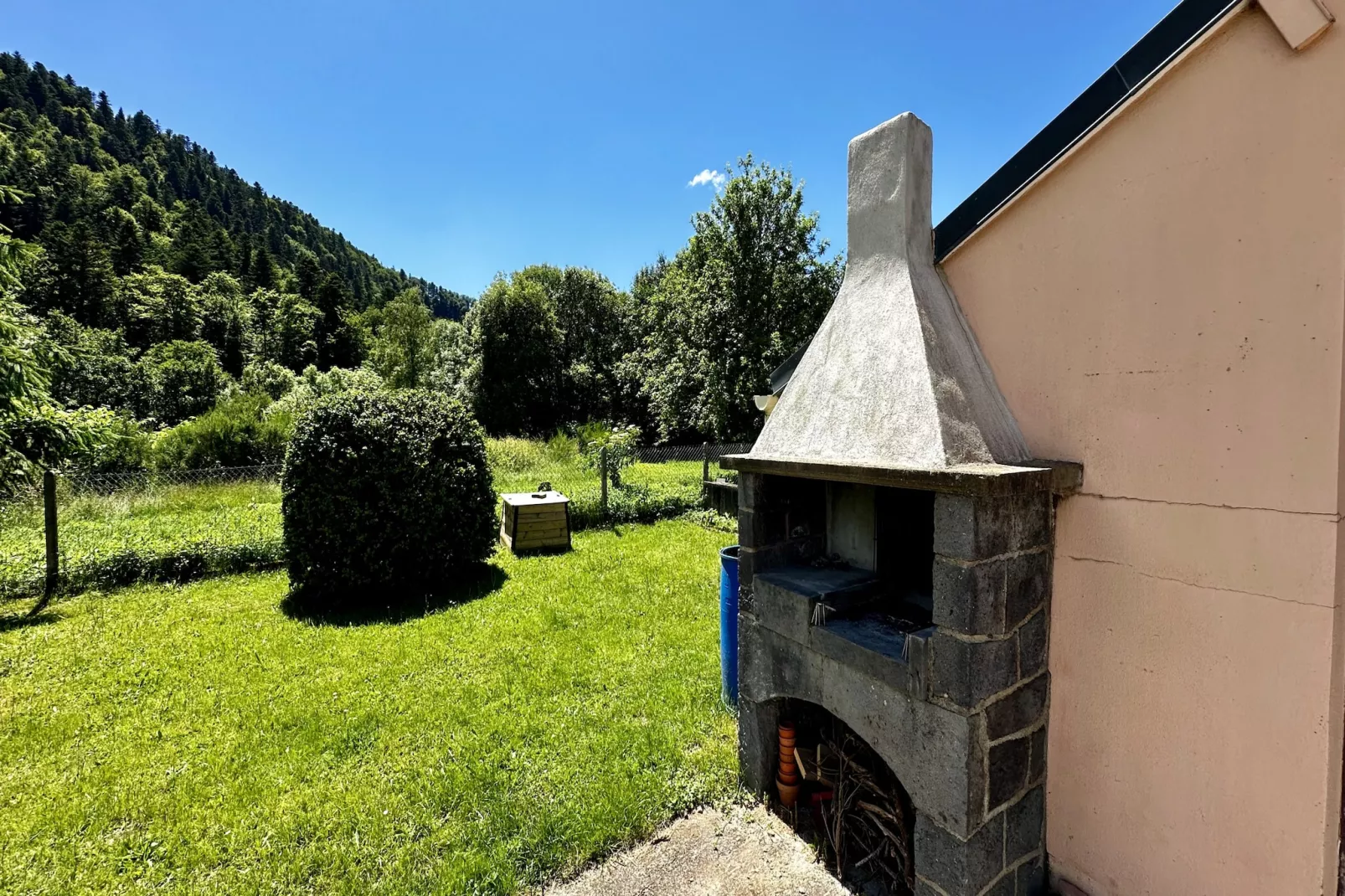 L'école du Hameau - Mont Dore 9 pers - Jardins en été