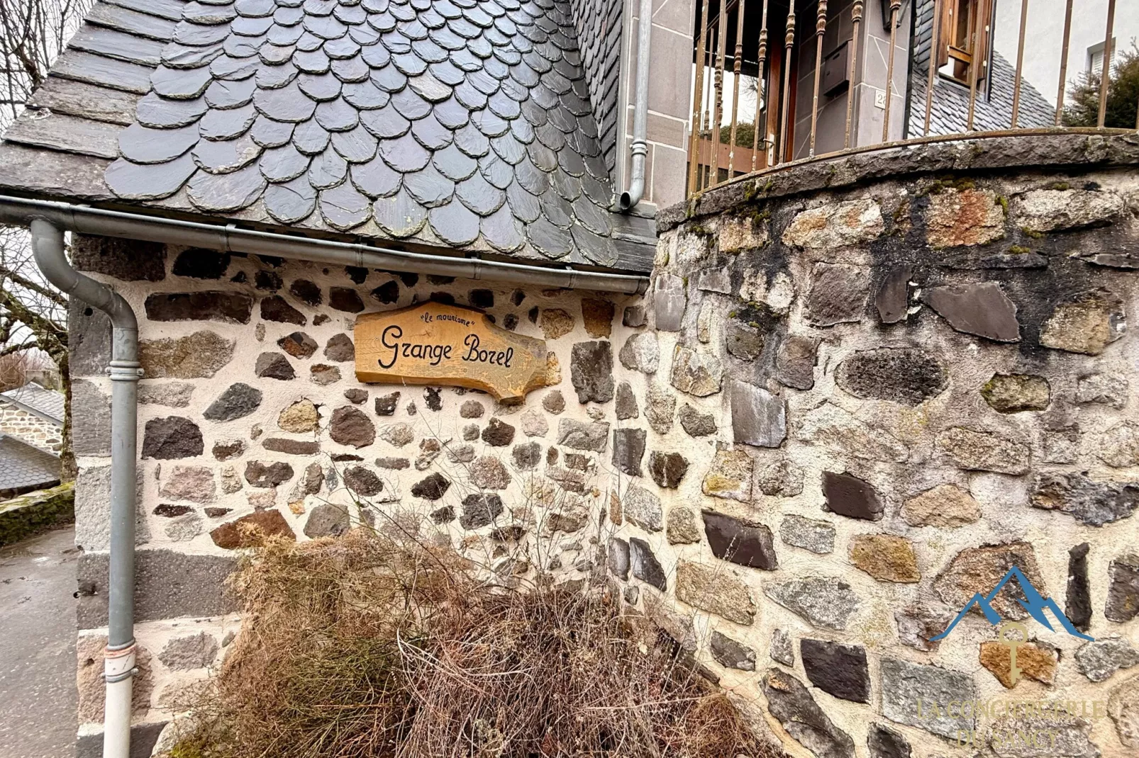 La Grange BOREL 12 pers Murat Le Quaire - Extérieur