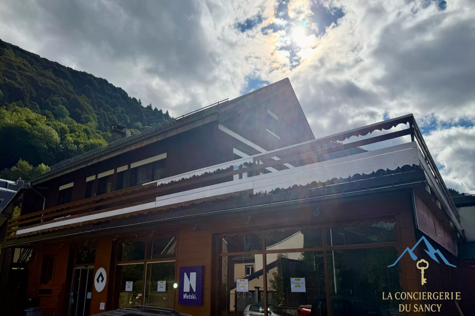 La Cascada Le Mont Dore-Outdoor