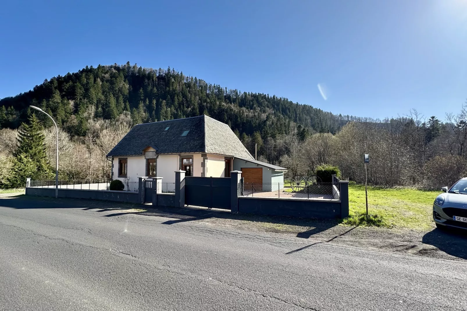 L'école du Hameau - Mont Dore 9 pers - Extérieur