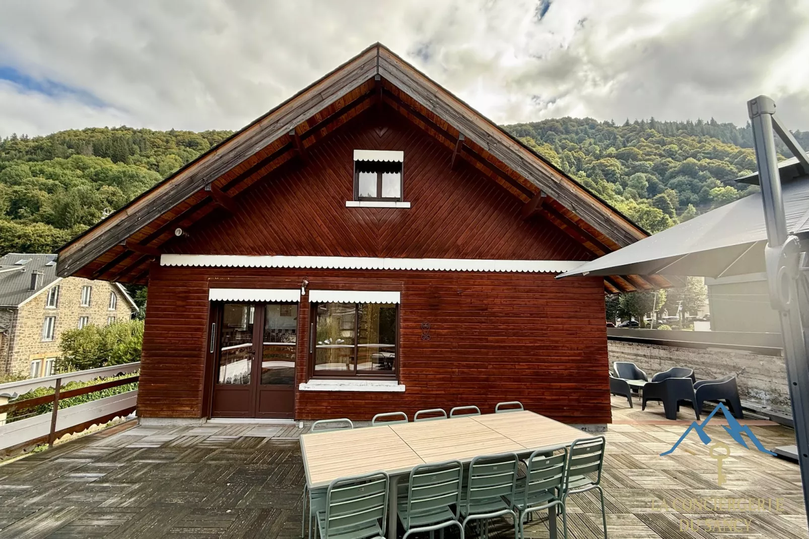 La Cascada Le Mont Dore-Terrace