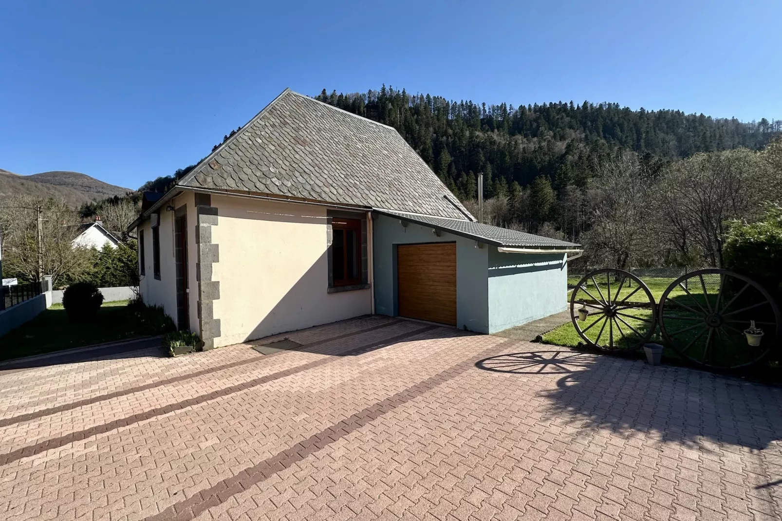 L'école du Hameau - Mont Dore 9 pers - Extérieur