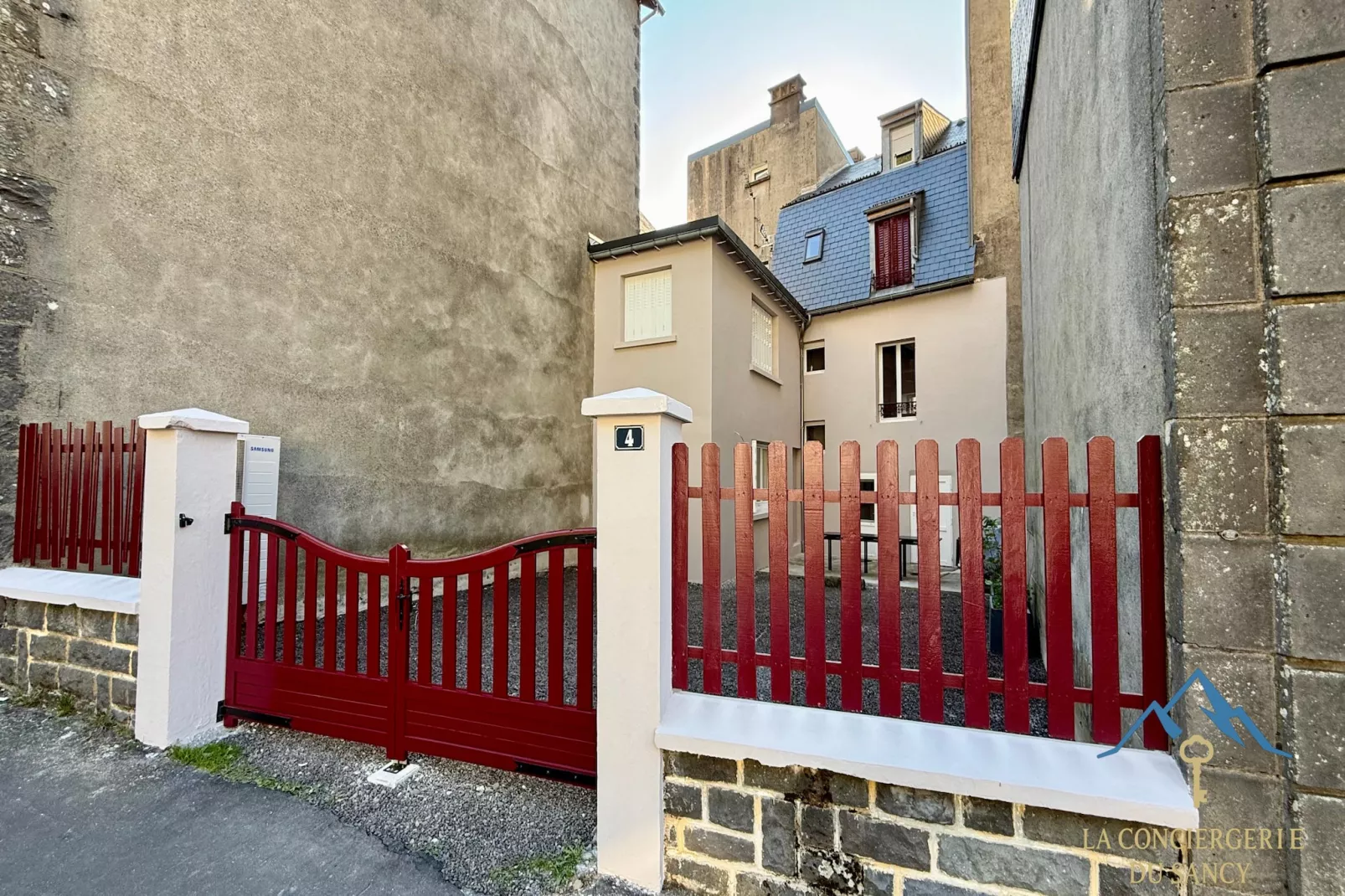 La Fougère 10 pers Le Mont Dore - Outdoor