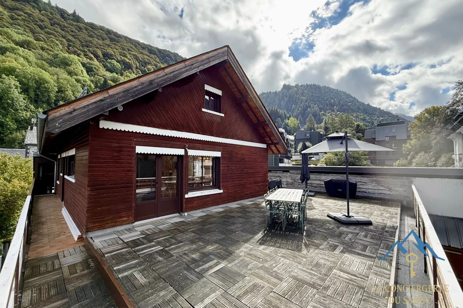 La Cascada Le Mont Dore-Terrace