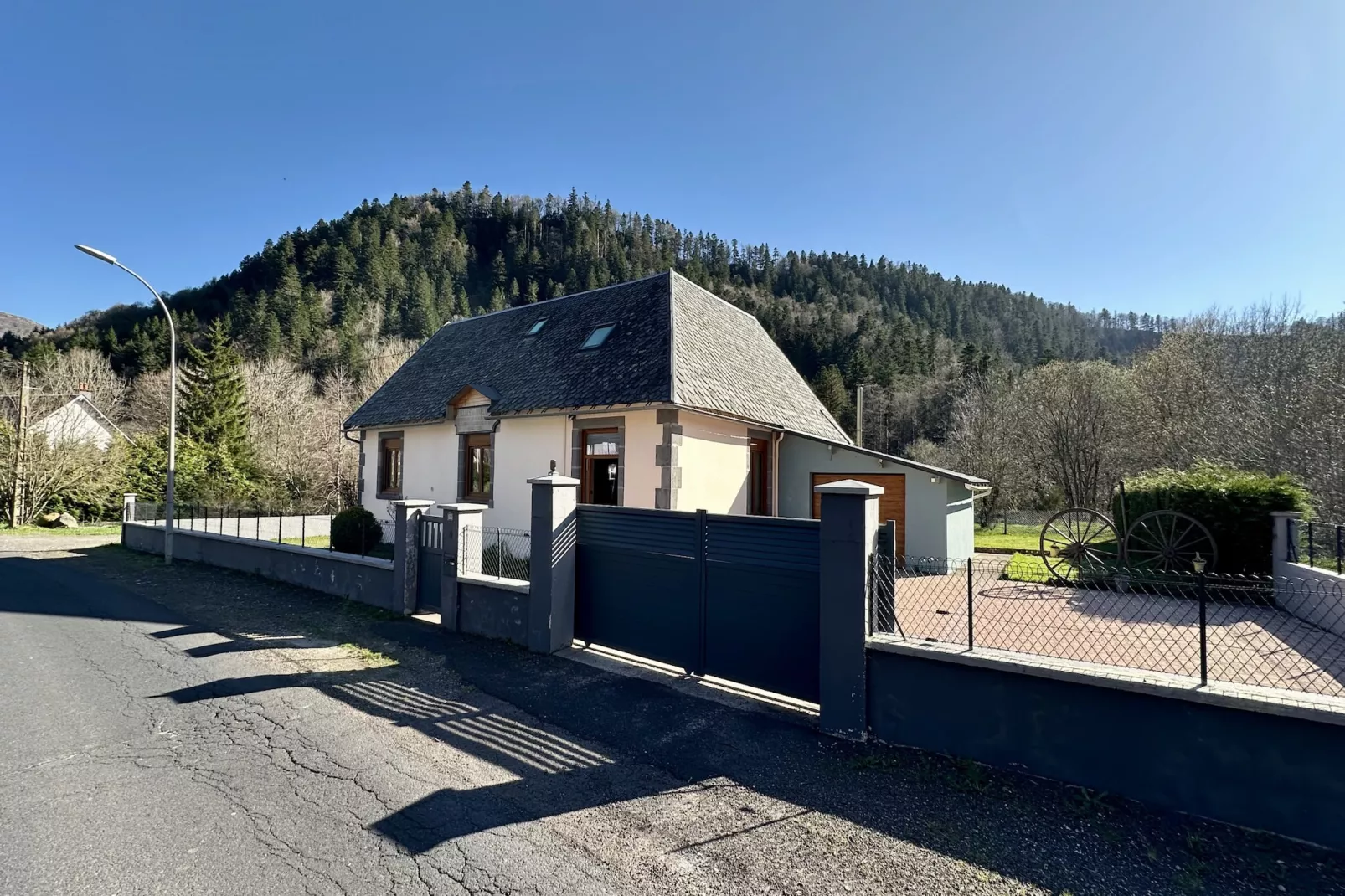 L'école du Hameau - Mont Dore 9 pers - Extérieur