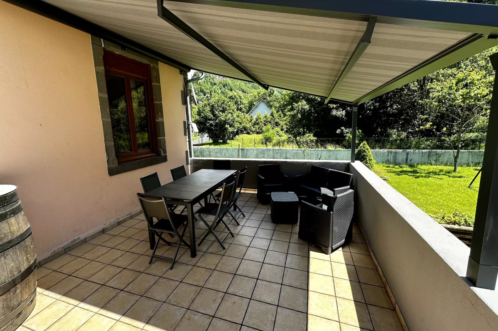 L'école du Hameau - Mont Dore 9 pers - Terrasse
