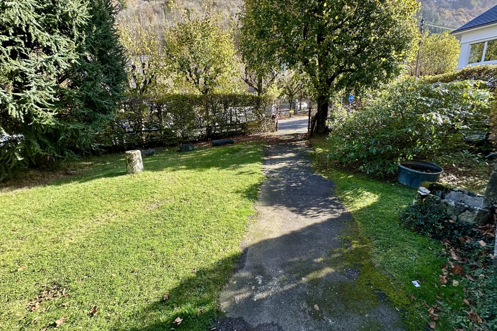 Villa Les Moullières de l’eau 14pers Le Mont Dore - Jardins en été