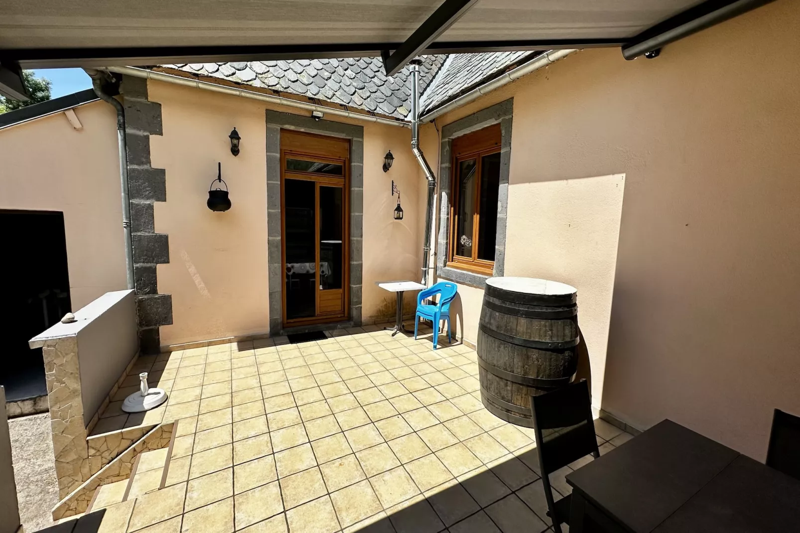 L'école du Hameau - Mont Dore 9 pers - Terrasse
