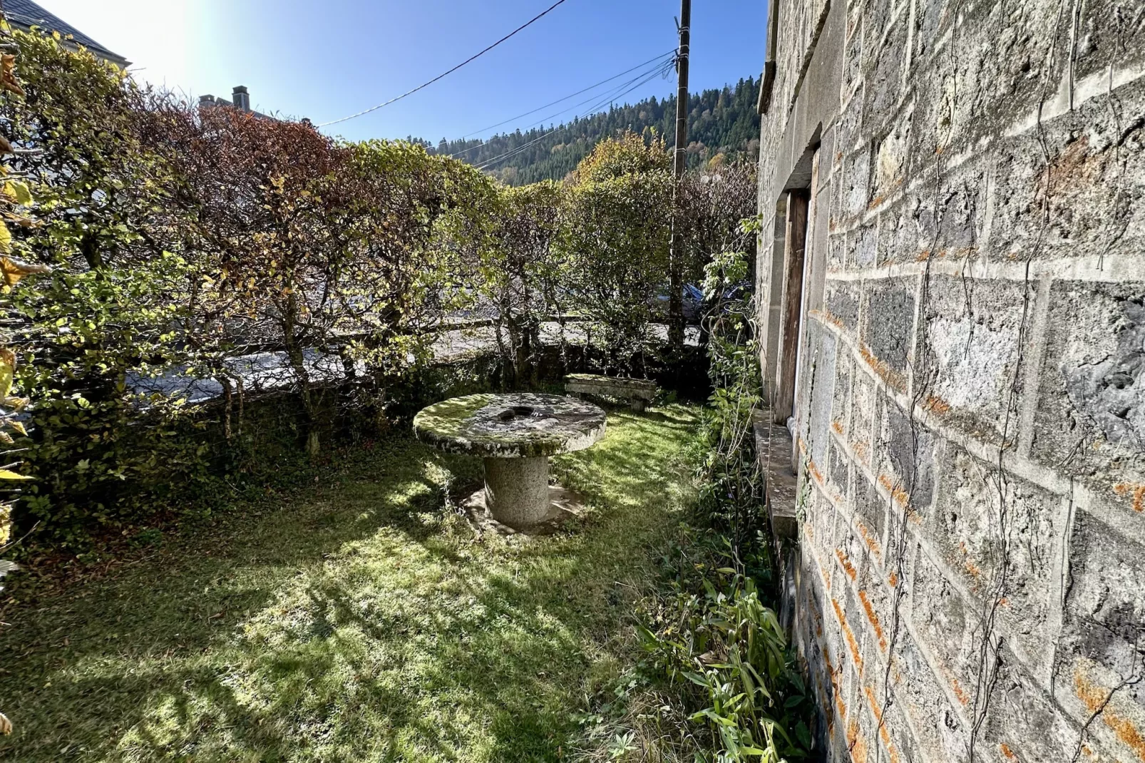 Villa Les Moullières de l’eau 14pers Le Mont Dore - Jardins en été