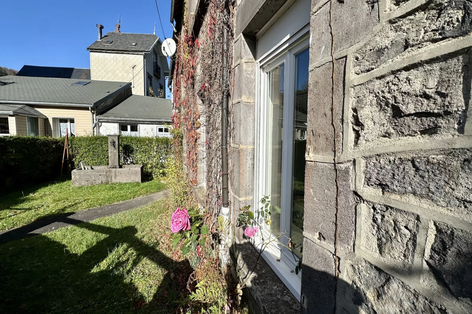 Villa Les Moullières de l’eau 14pers Le Mont Dore - Jardins en été