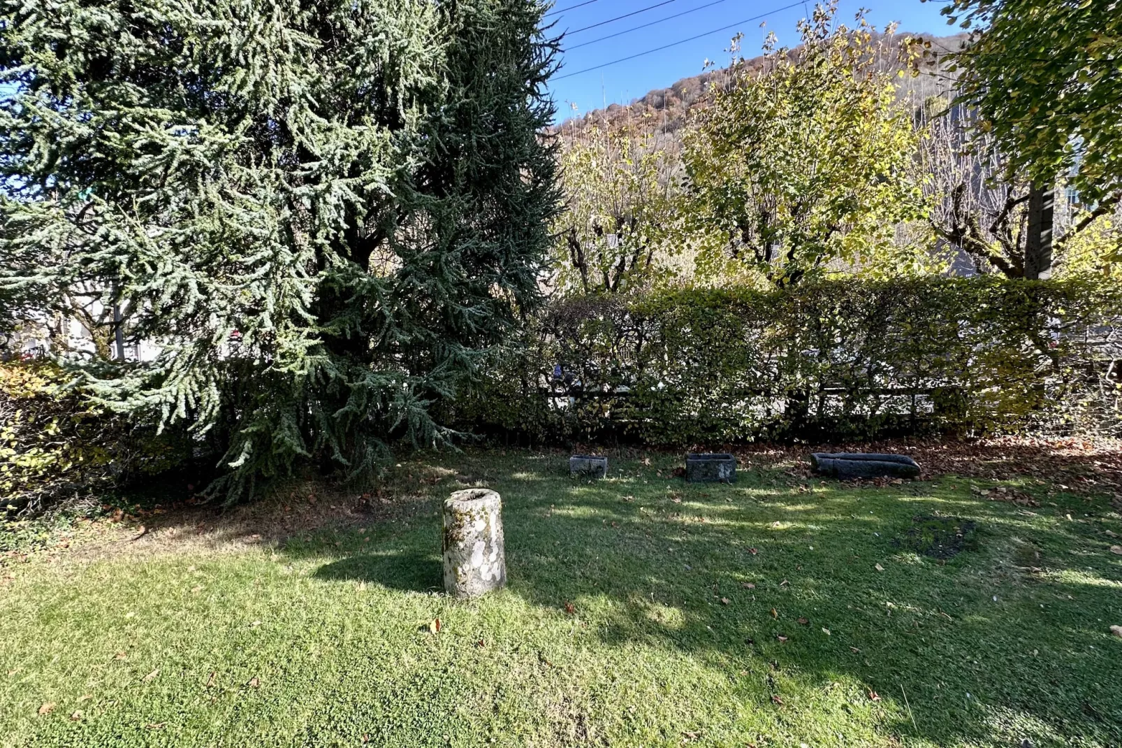 Villa Les Moullières de l’eau 14pers Le Mont Dore - Jardins en été
