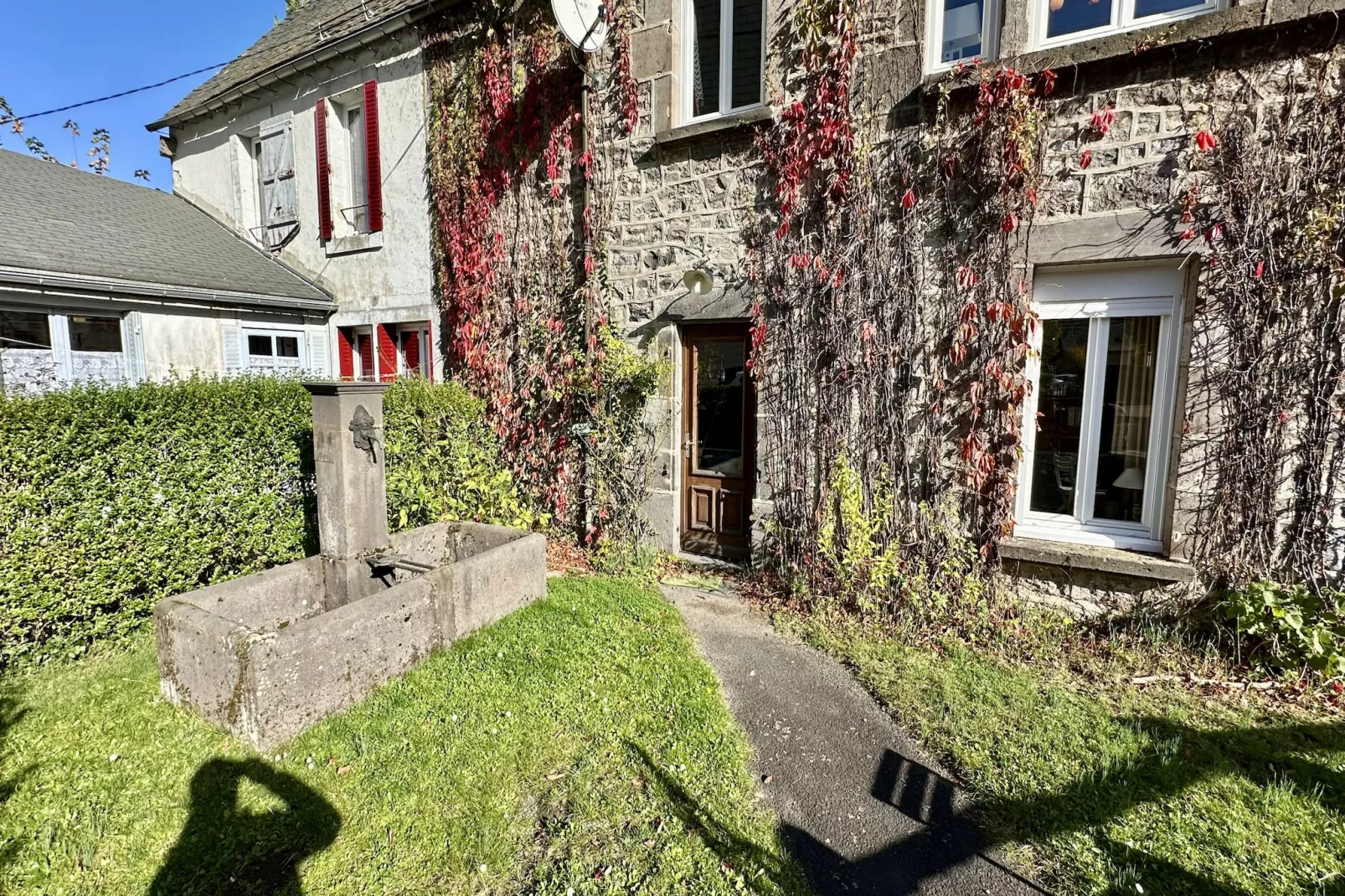 Villa Les Moullières de l’eau 14pers Le Mont Dore - Jardins en été
