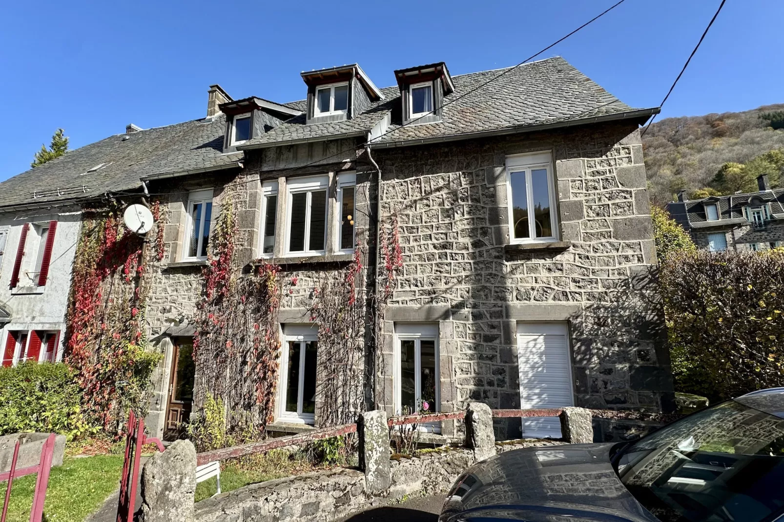 Villa Les Moullières de l’eau 14pers Le Mont Dore - Extérieur