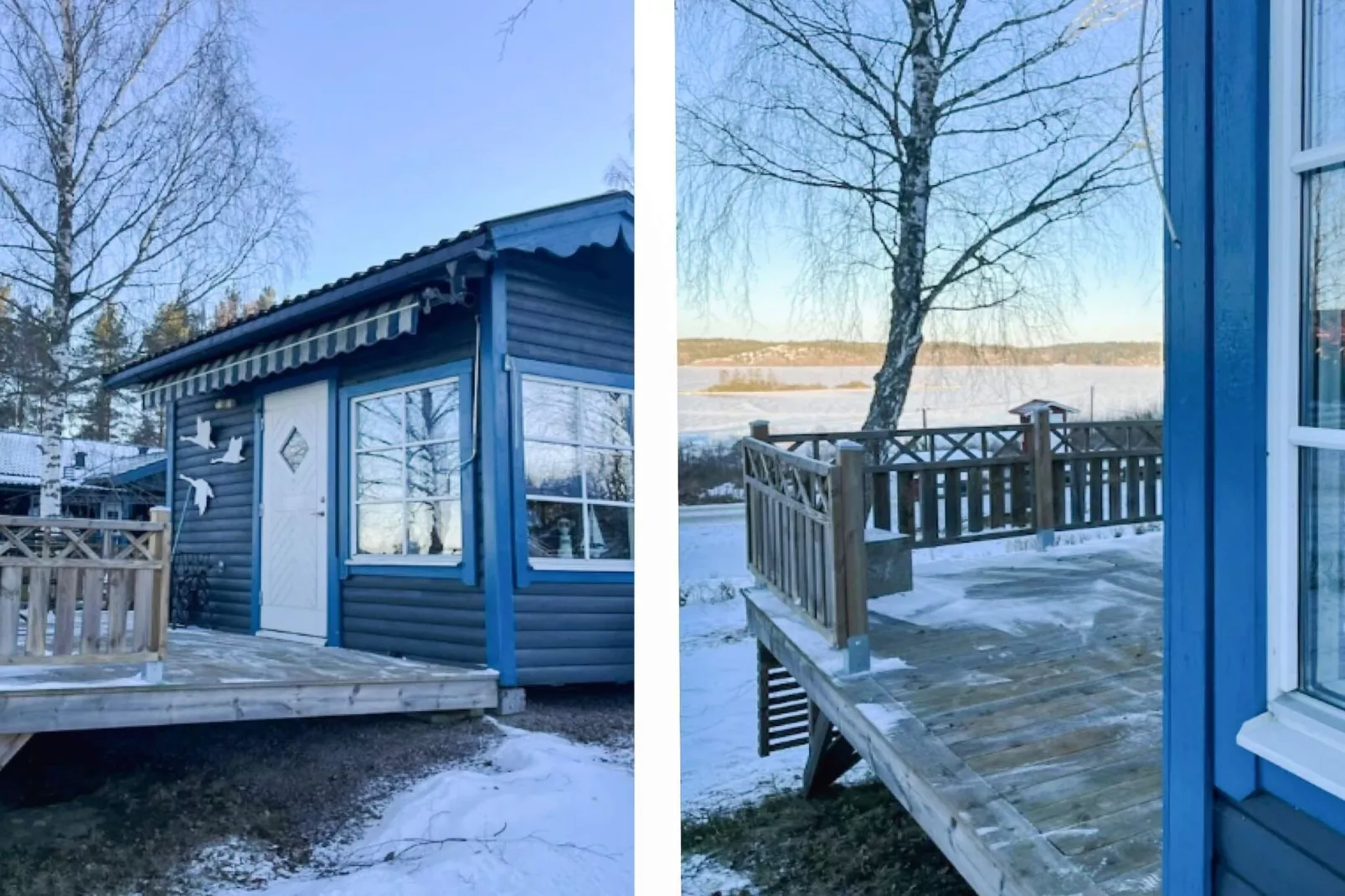 4 Personen Ferienhaus in SÖDERKÖPING-Im Freien