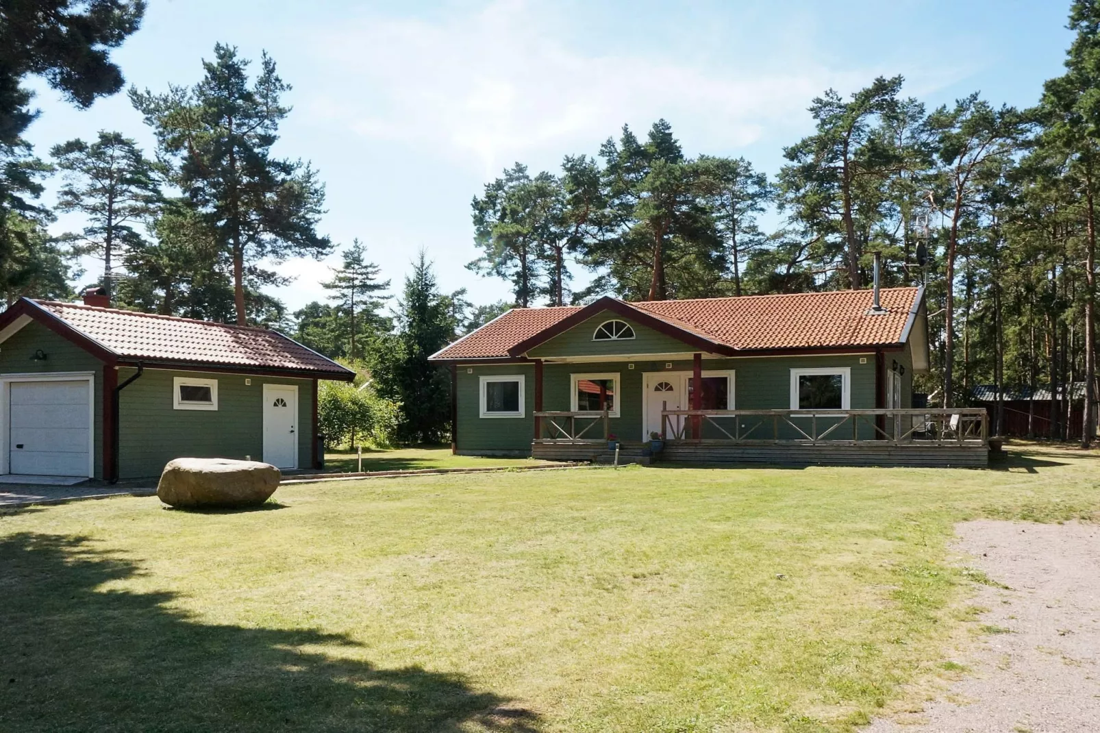 Maison de vacances pour 8 a Mönsterås