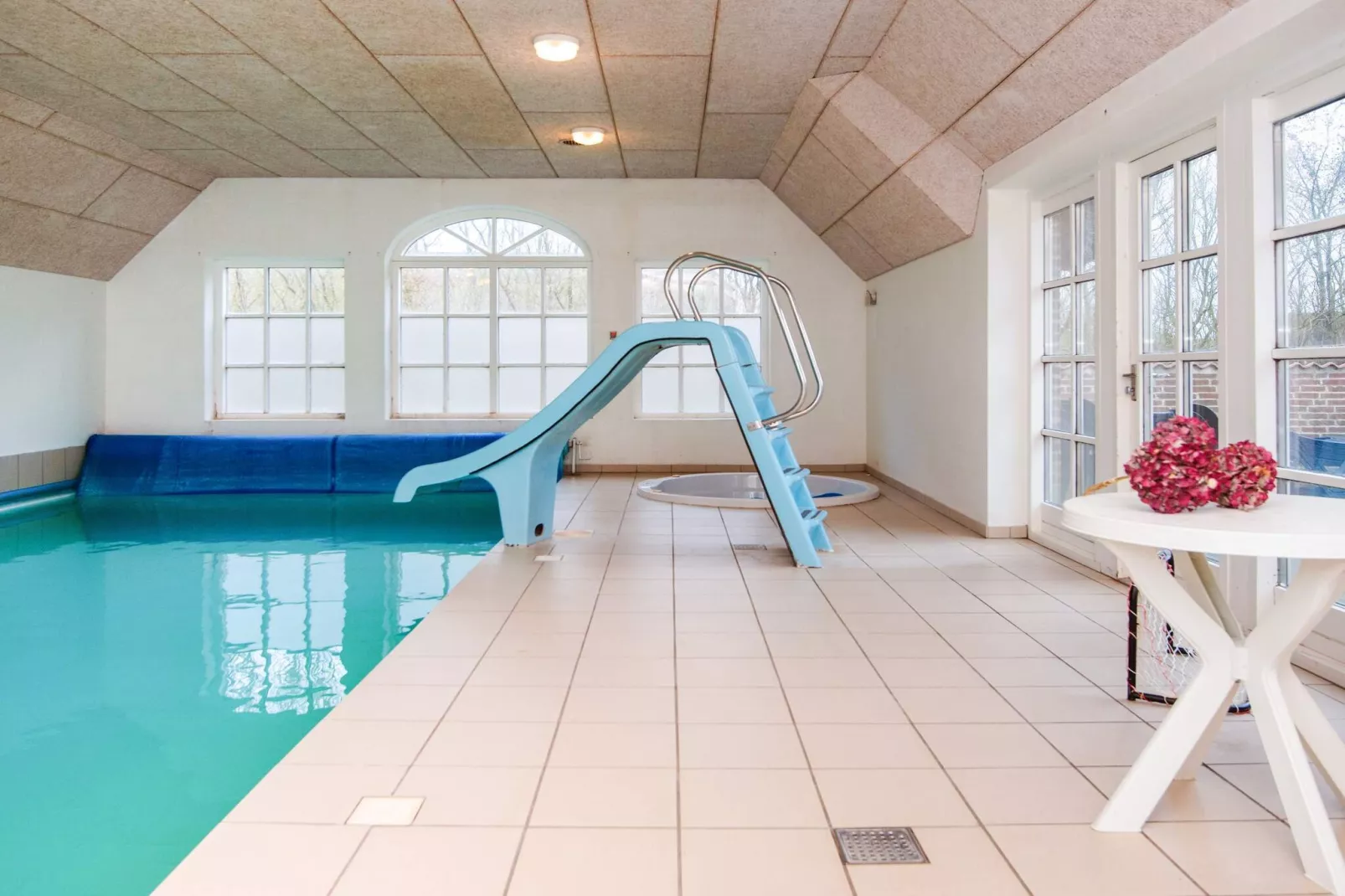 Luxus-Poolhaus in Strandnahe -- By Traum Ferienwohnungen - Schwimmbad