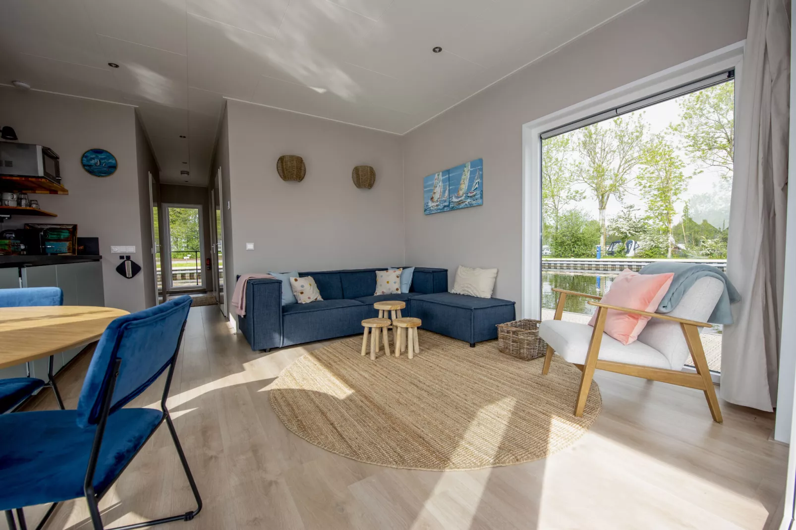 RiggelBrug Sneekermeer-Wohnzimmer
