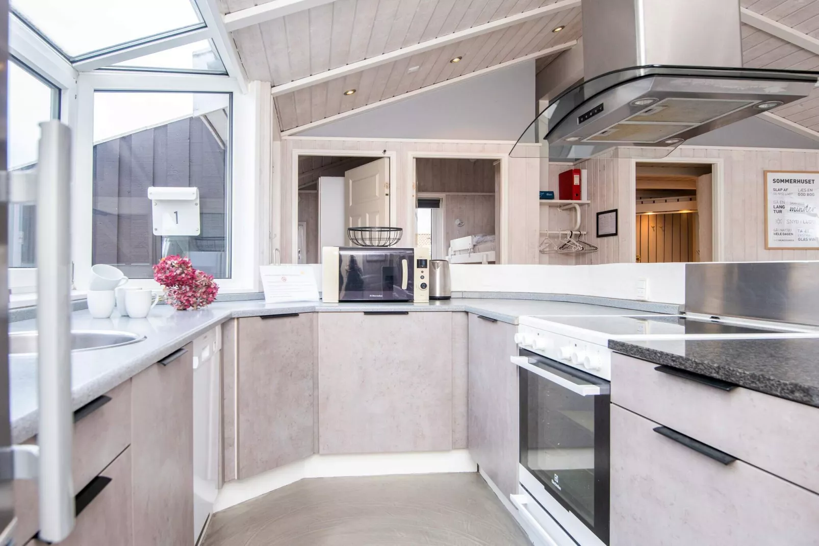 4 Sterne Ferienhaus in Ebeltoft-Innenbereich