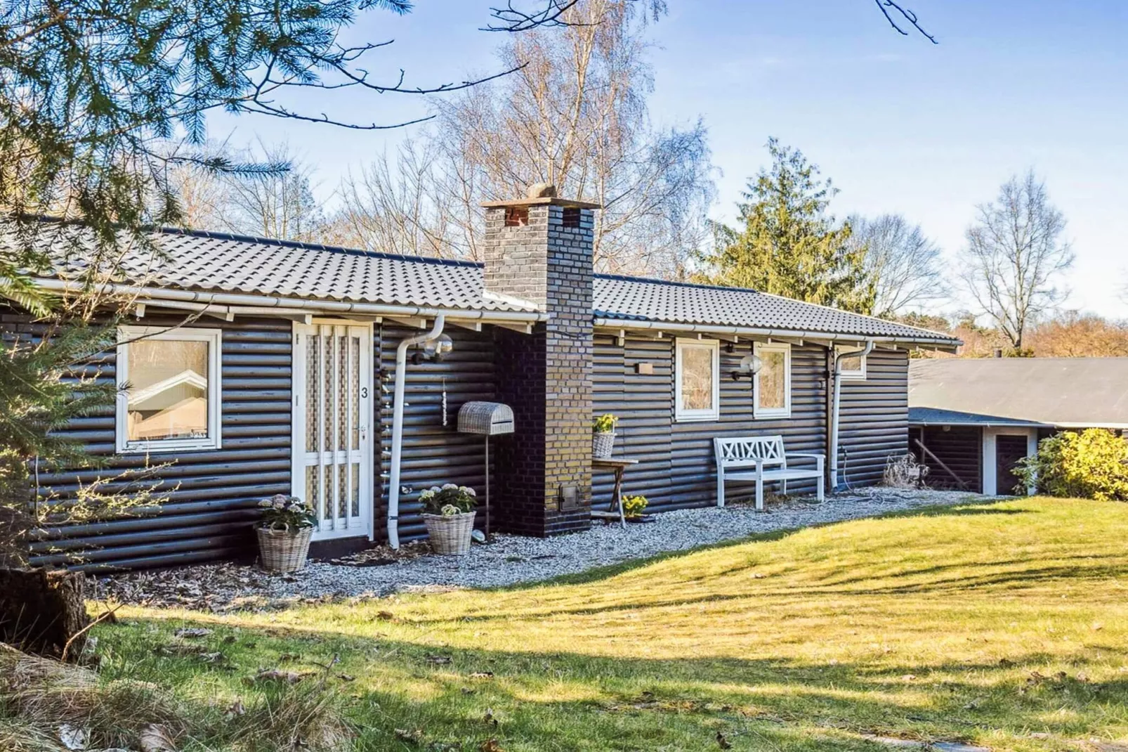 Maison de vacances pour 8 a Vejby