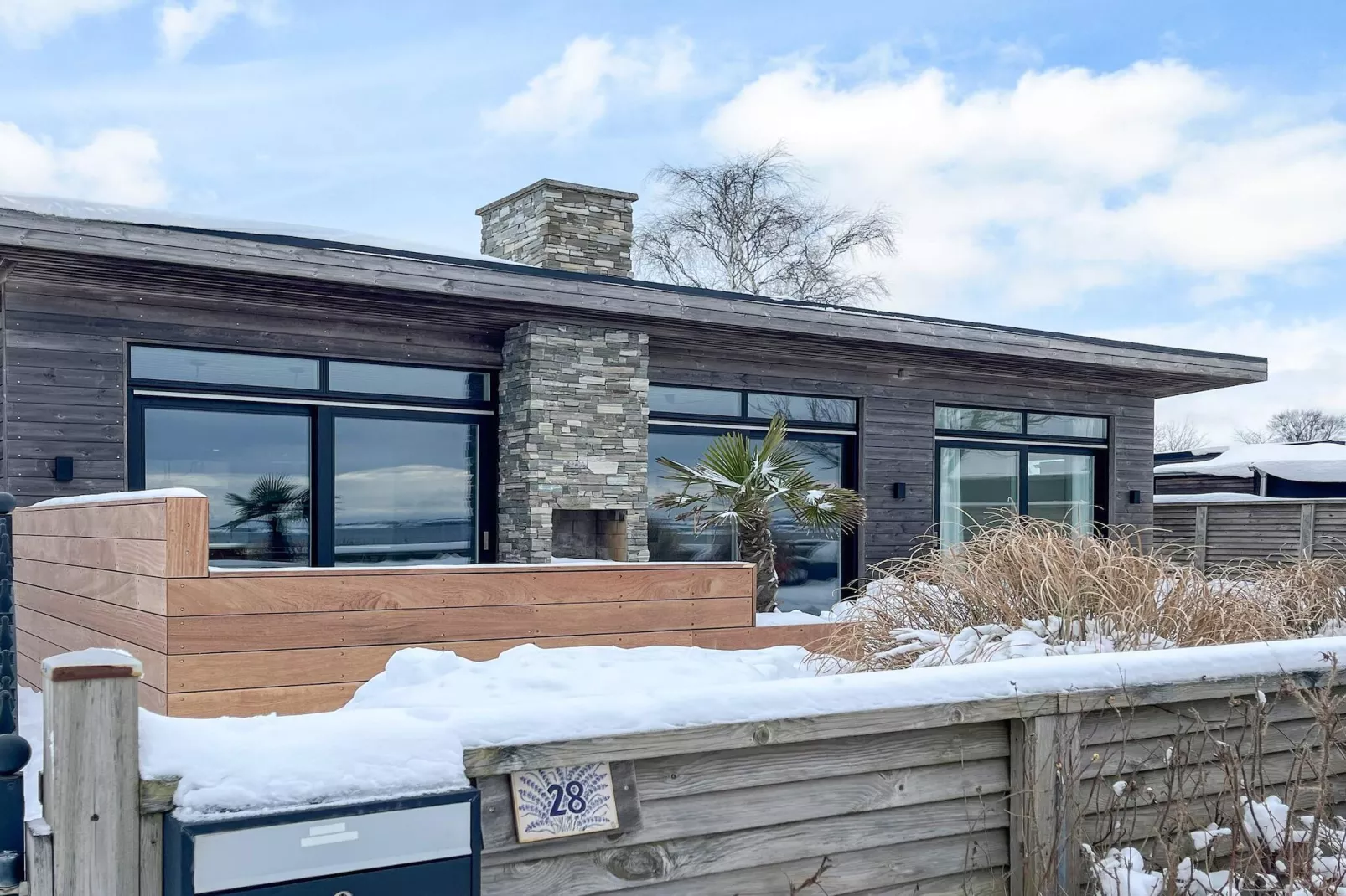 4 Sterne Ferienhaus in Rønde