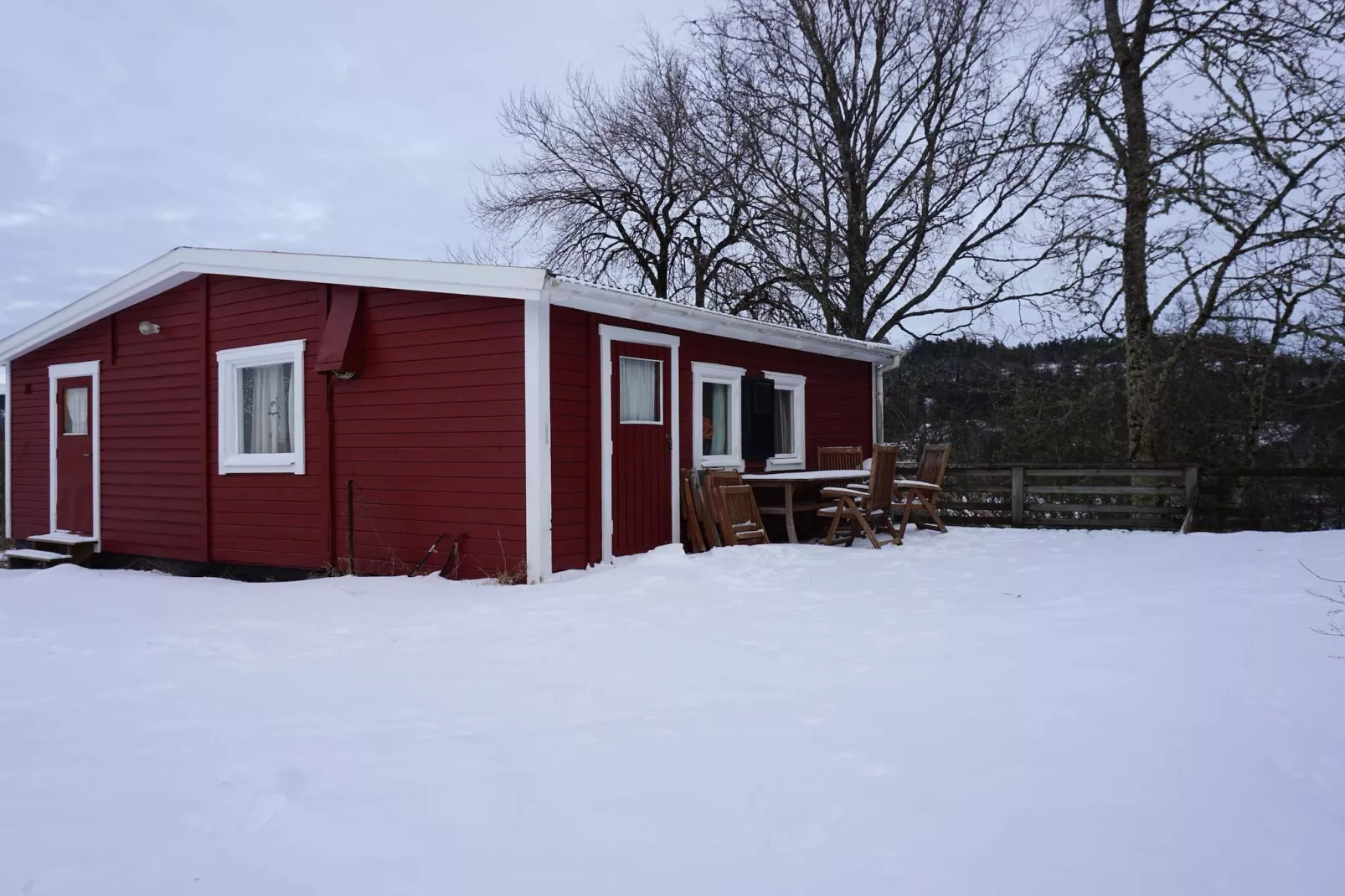Maison de vacances pour 4 a HÄLLEVADSHOLM
