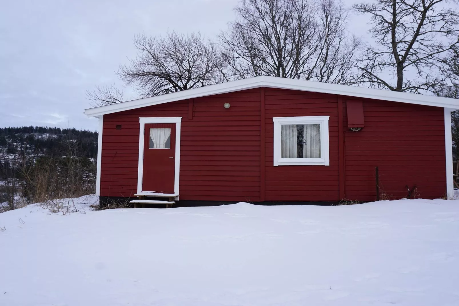 Maison de vacances pour 4 a HÄLLEVADSHOLM