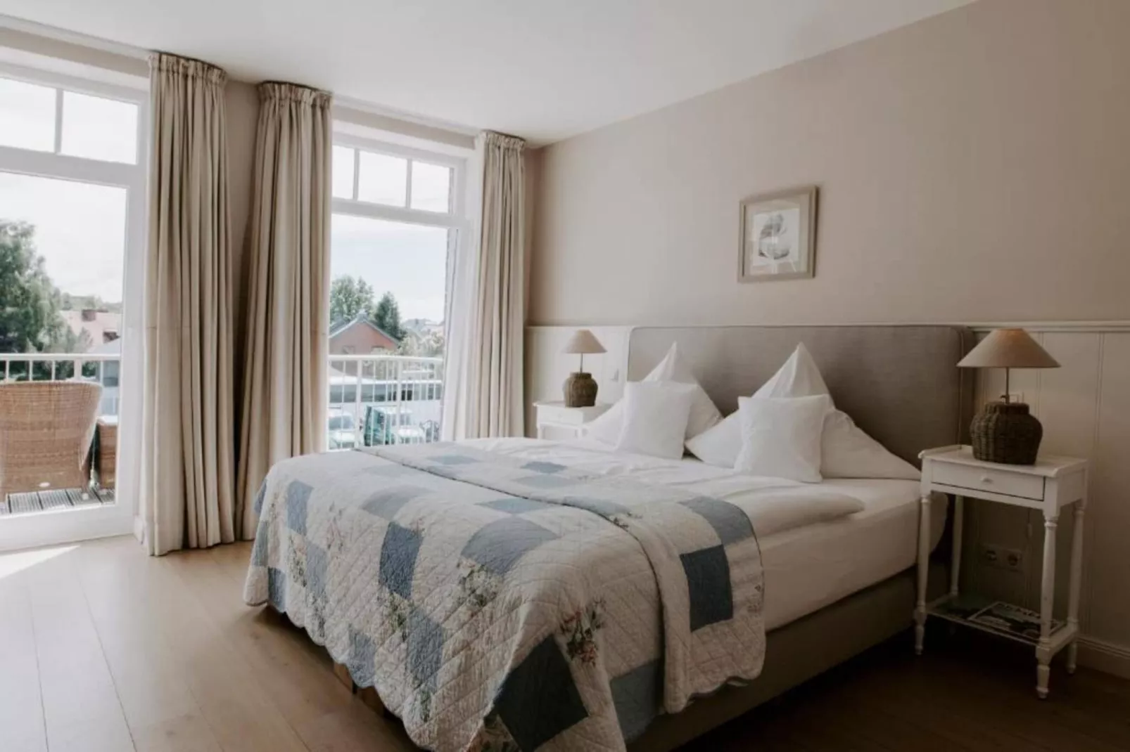 Double Room - Land Side MS Europa