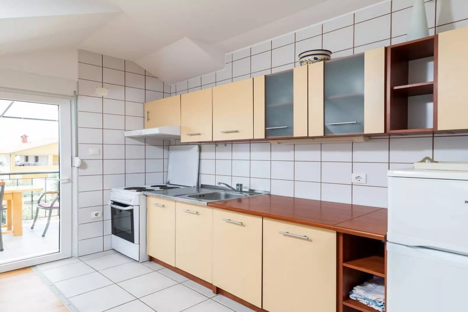 Apartments Fran-Two Bedroom Apartment with Balcony and Sea View ( Fran 2 )