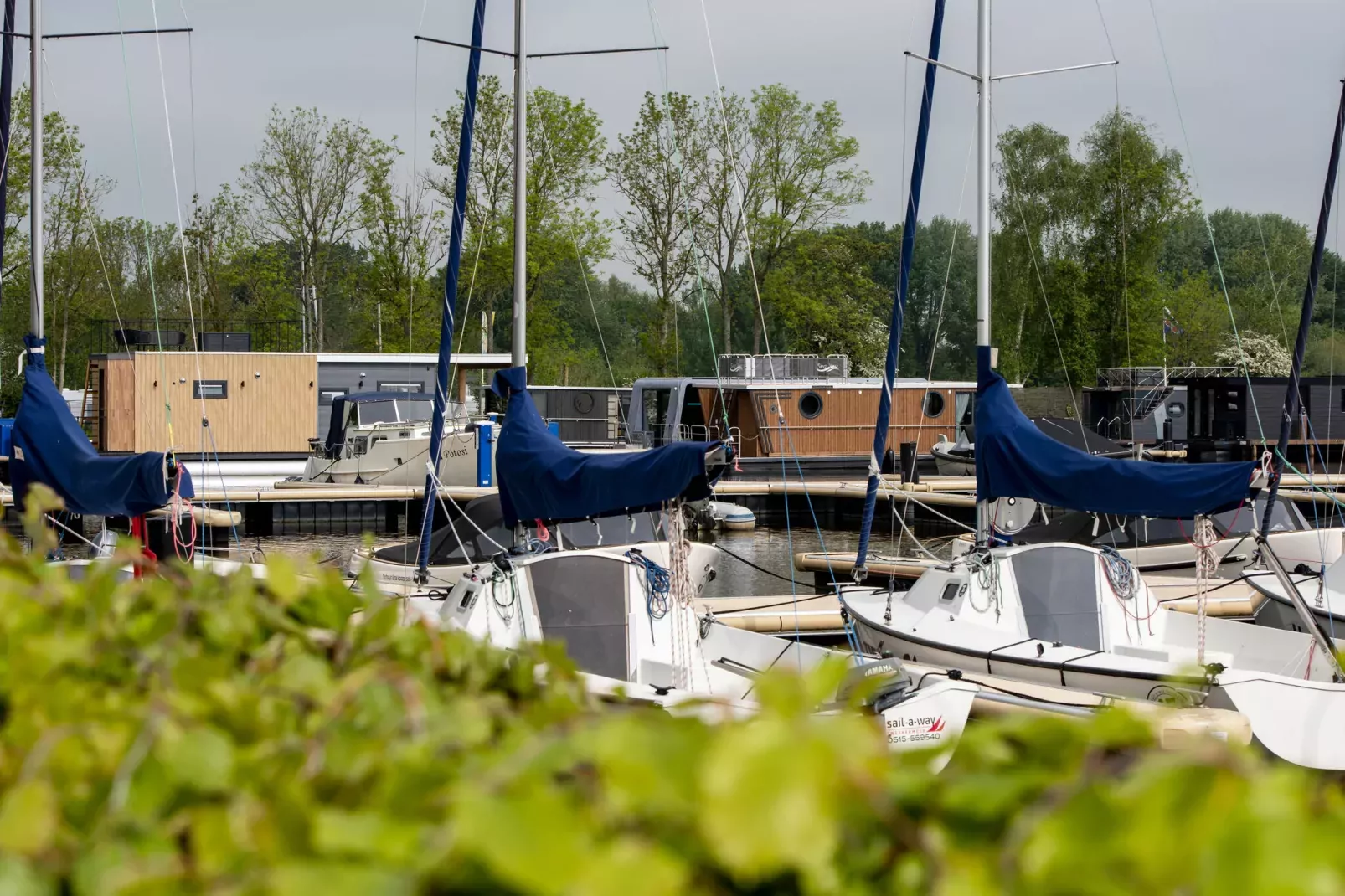 RiggelBrug Sneekermeer-Gebiete Sommer 1 km