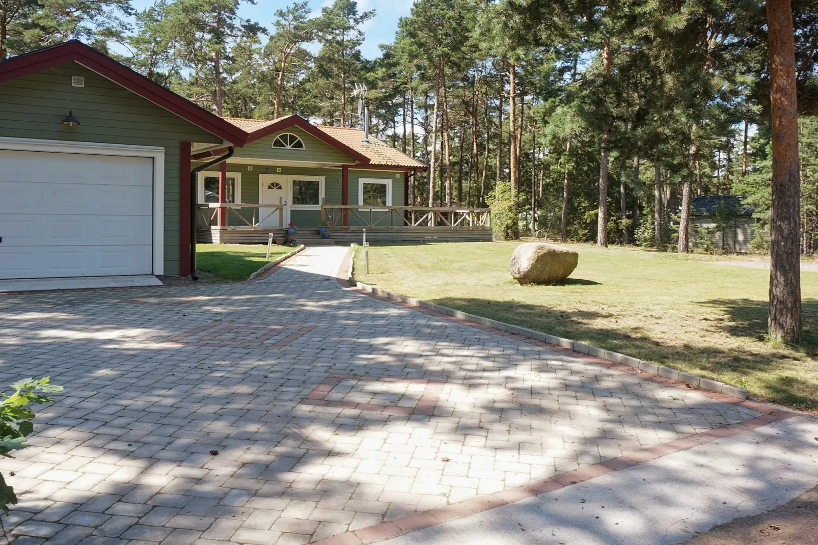 Maison de vacances pour 8 a Mönsterås - Extérieur
