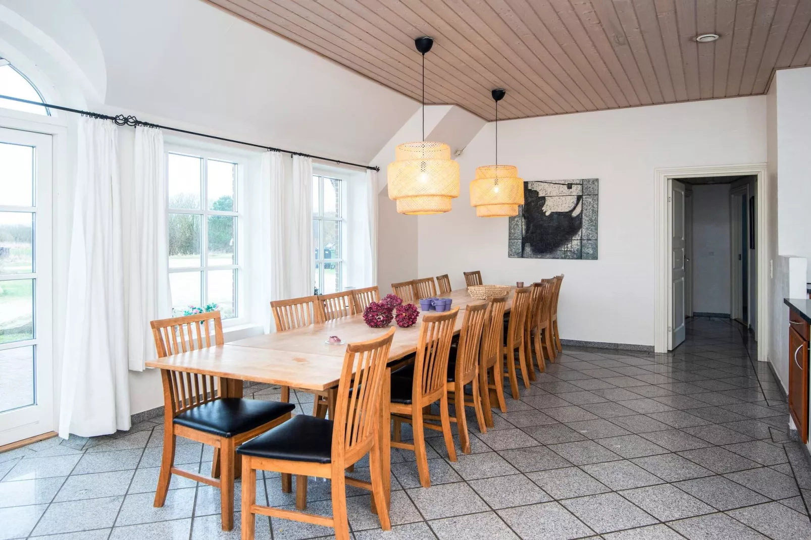 4 star holiday home in Ulfborg - Indoor