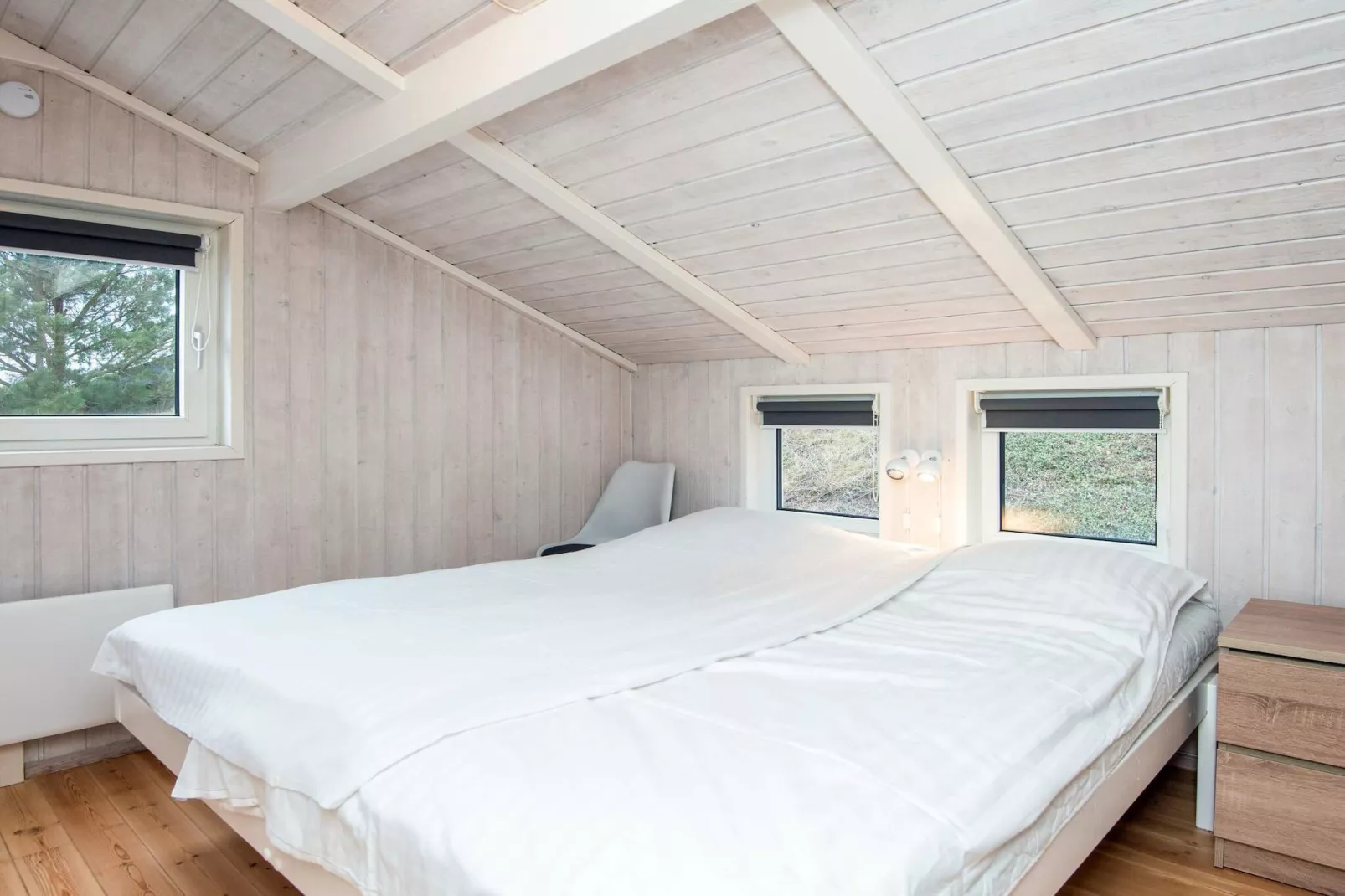 4 Sterne Ferienhaus in Ebeltoft-Innenbereich