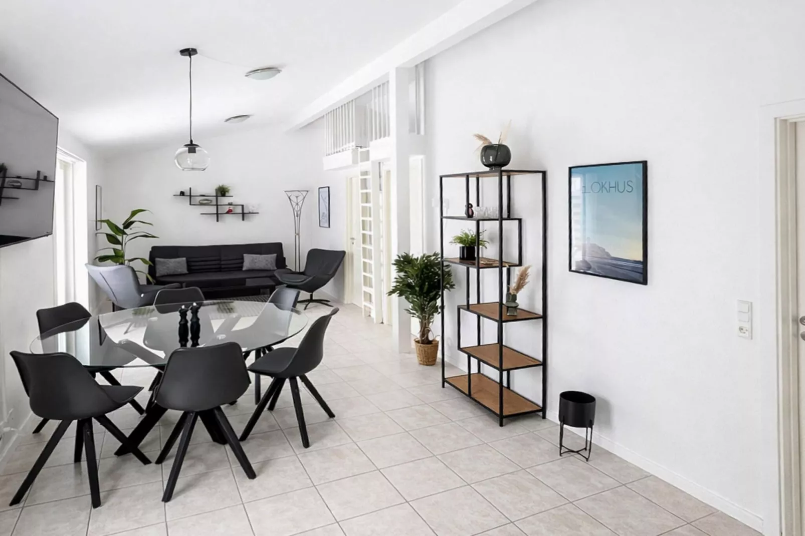 4 Sterne Ferienhaus in Blokhus-Innenbereich