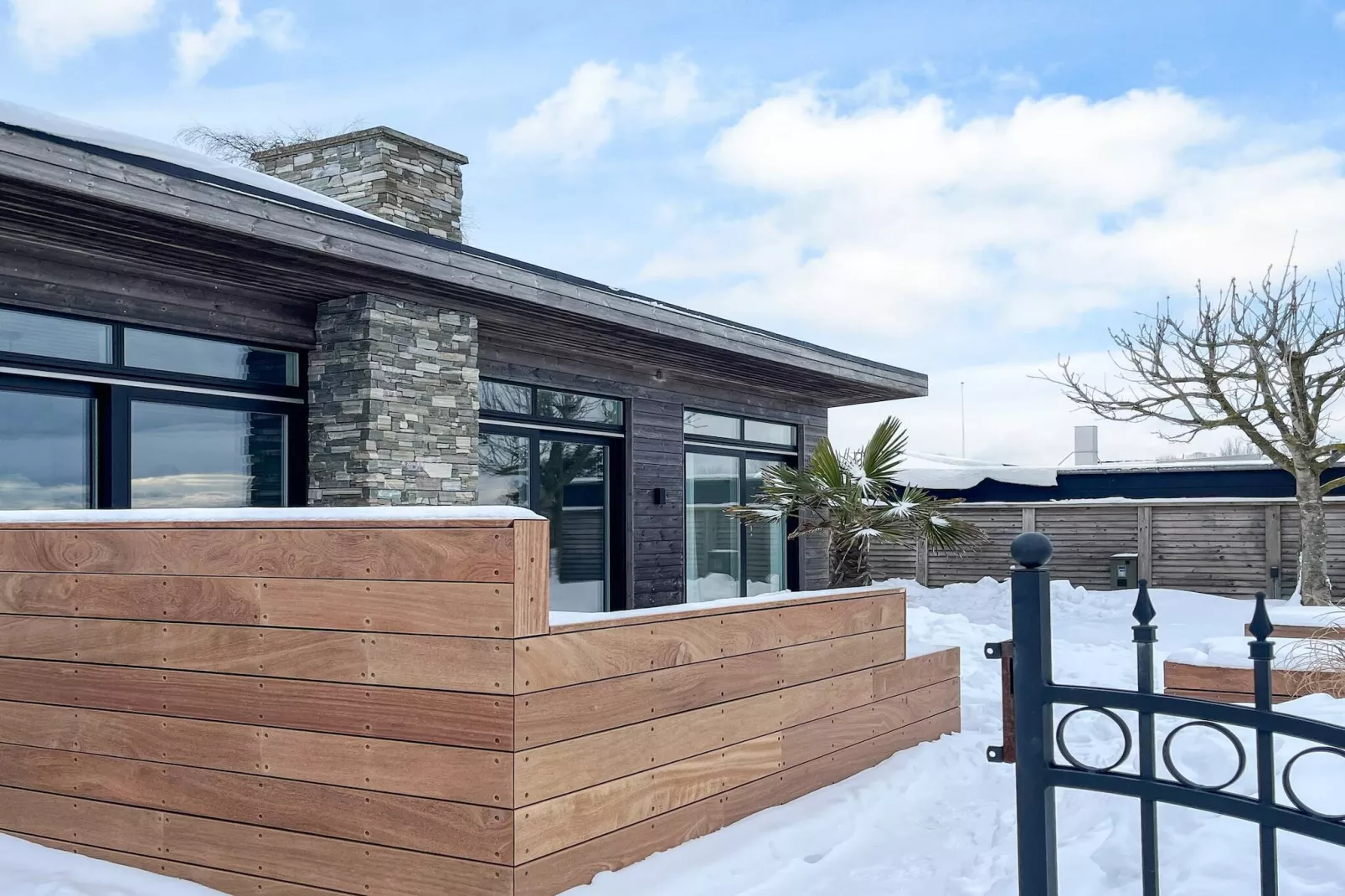 4 Sterne Ferienhaus in Rønde