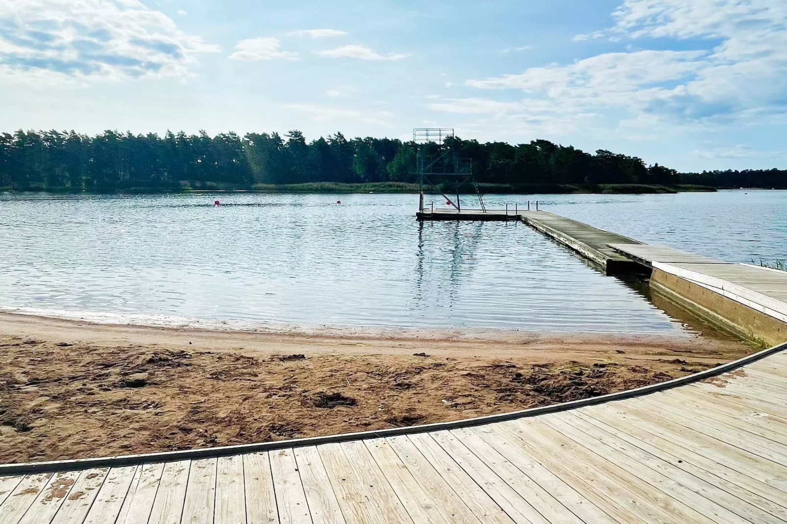 Maison de vacances pour 8 a Mönsterås - Extérieur